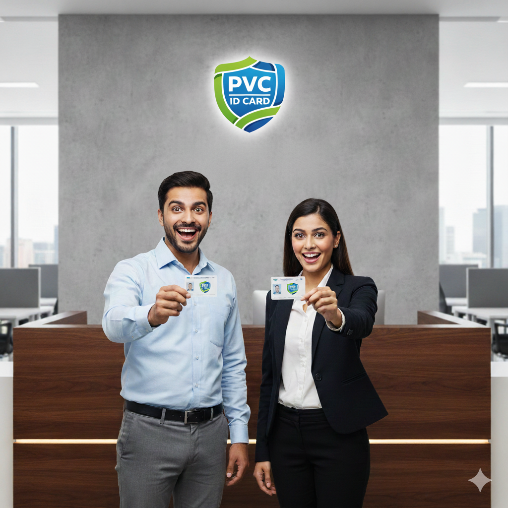 Store Partners enjoying PVC Card service